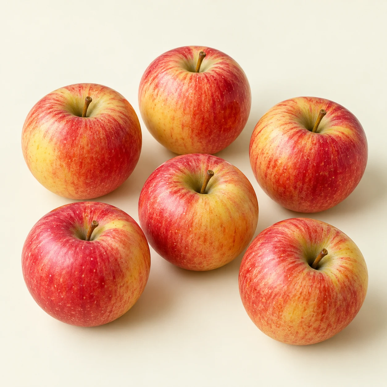 Gala apples